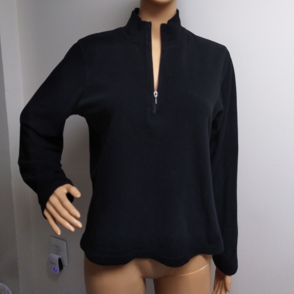 Gap Stretch half zipper  Sweater
